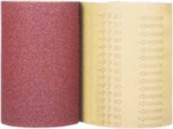 Aluminium oxide abrasive paper